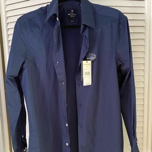 Ben Sherman navy men’s dress shirt